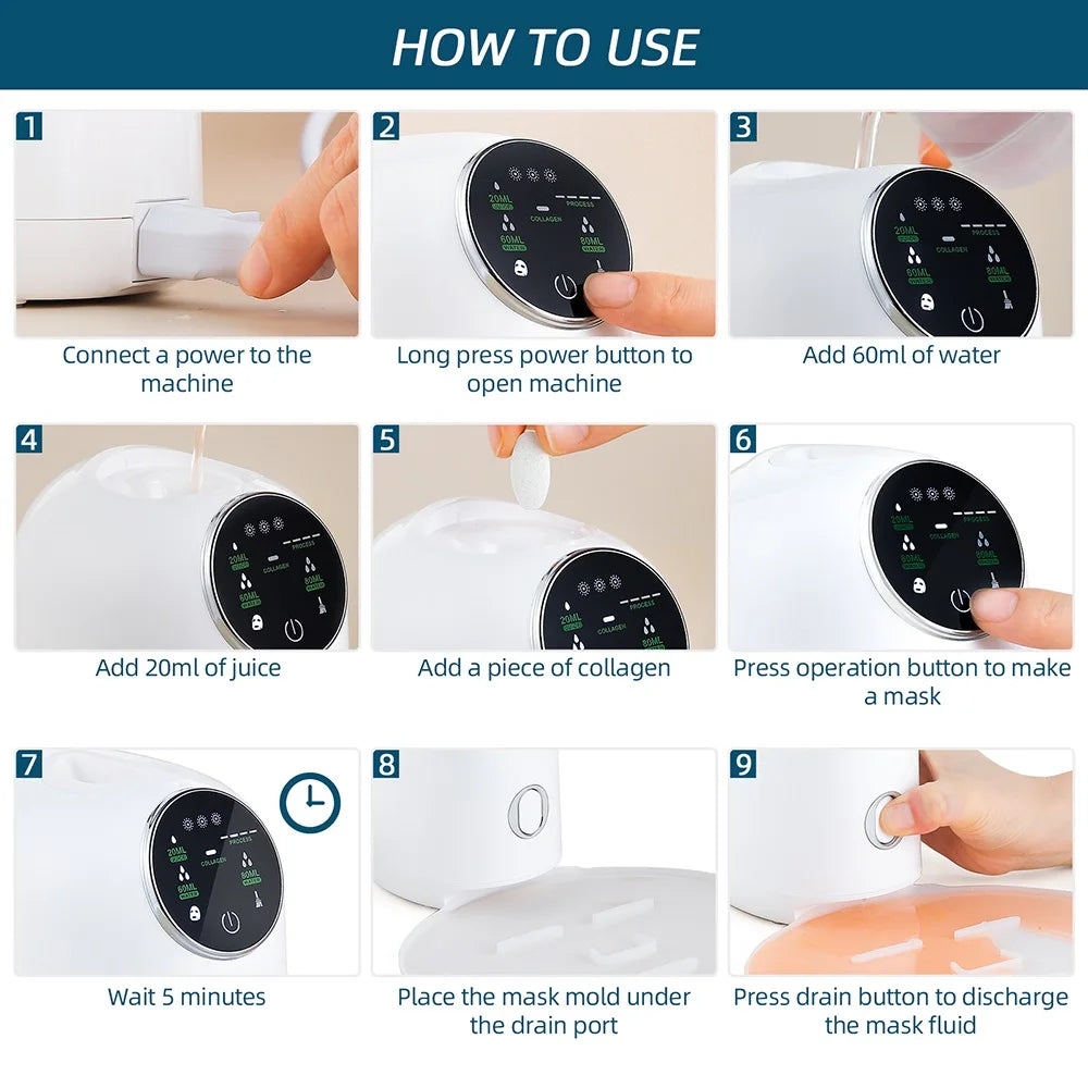 GlowMate ✨ DIY Mask Maker 🍃