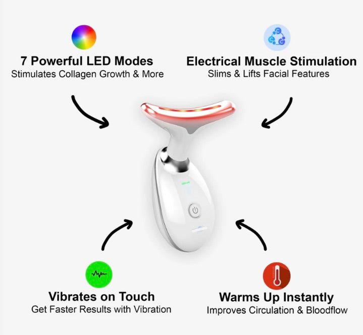 🌟 FirmGlow Neck & Face Lifter