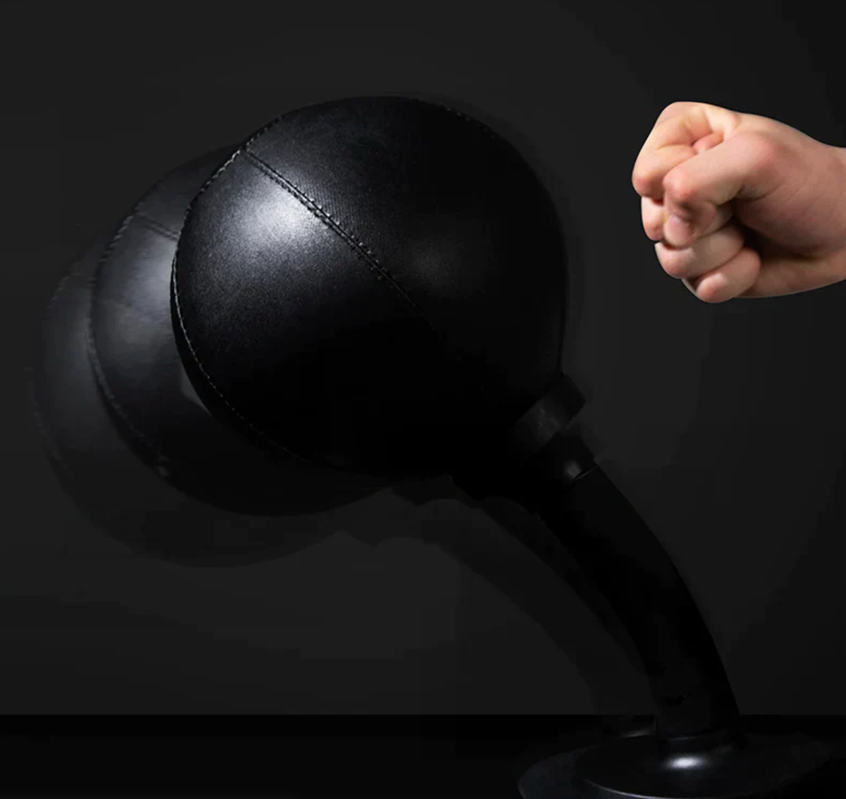 💥 Stress Buster Punch Ball 🥊